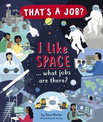 I Like Space ... What Jobs Are There? 1