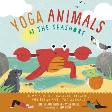 bokomslag Yoga Animals at the Seashore