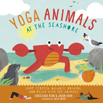 Yoga Animals at the Seashore 1