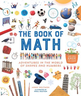 bokomslag The Book of Math