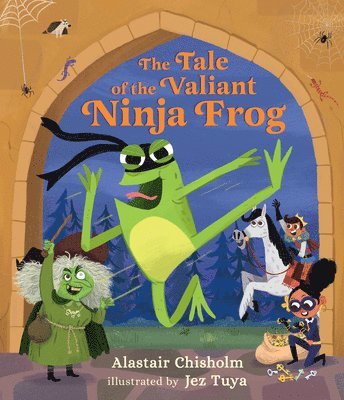 The Tale of the Valiant Ninja Frog 1