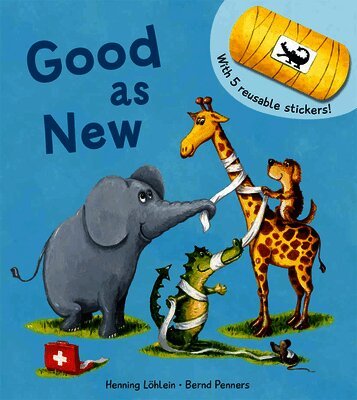 Bernd Penners - Good as New, Kartonnage