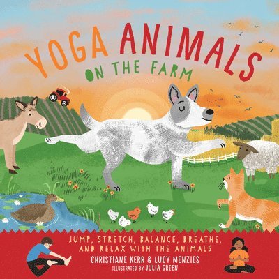 Yoga Animals on the Farm 1