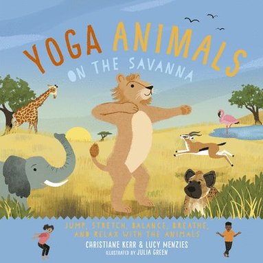 bokomslag Yoga Animals on the Savanna