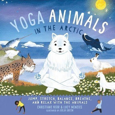 Yoga Animals in the Arctic 1