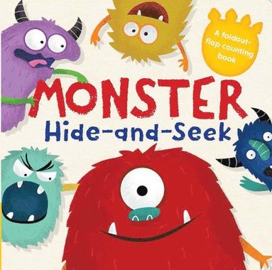 bokomslag Monster Hide-And-Seek