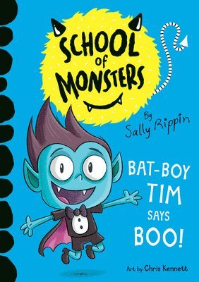 bokomslag Bat-Boy Tim Says Boo