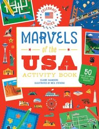 bokomslag Marvels of the USA Activity Book