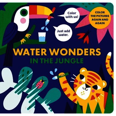 Water Wonders in the Jungle, Kartonnage. Tillgänglighet: Tillfälligt slut