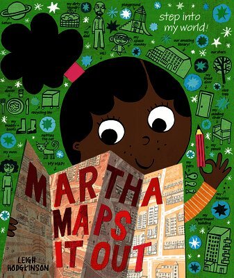 Leigh Hodgkinson - Martha Maps It Out, Inbunden
