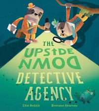 bokomslag The Upside Down Detective Agency