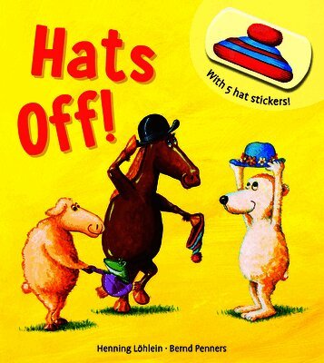 Bernd Penners - Hats Off!, Kartonnage