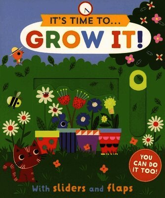 Carly Gledhill - Grow It!, Kartonnage