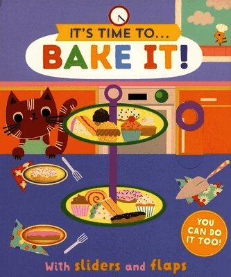 Carly Gledhill - Bake It!, Kartonnage