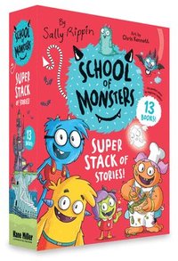 bokomslag School of Monsters Super Stack of Stories!