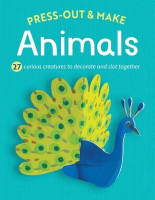 bokomslag Press-Out & Make Animals