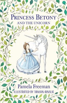 bokomslag Princess Betony and the Unicorn