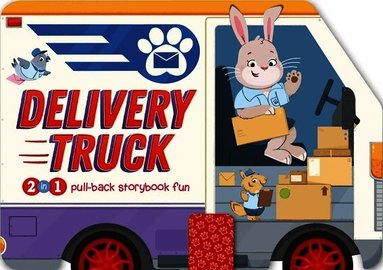 Stephanie Moss - Delivery Truck, Kartonnage