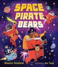 bokomslag Space Pirate Bears