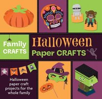 bokomslag Halloween Paper Crafts