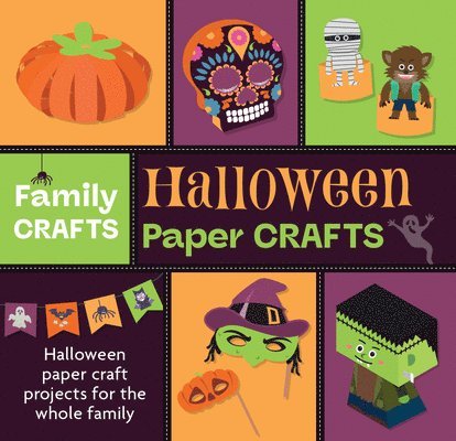 Toby Reynolds - Halloween Paper Crafts, Häftad
