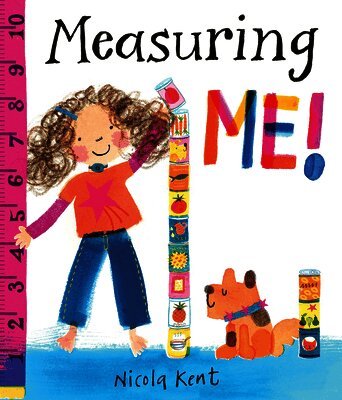 Nicola Kent - Measuring Me!, Inbunden