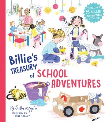 bokomslag Billie's Treasury of School Adventures