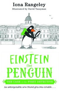 bokomslag Einstein the Penguin and the Case of the Fishy Detective