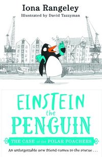 bokomslag Einstein the Penguin and the Case of the Polar Poachers