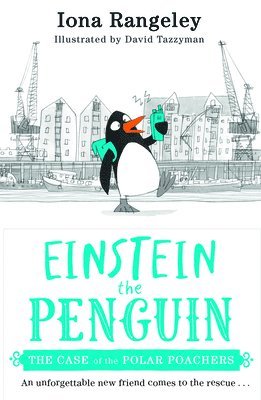 bokomslag Einstein the Penguin and the Case of the Polar Poachers