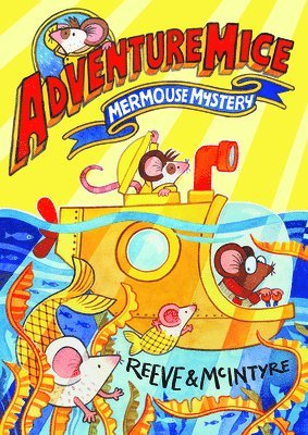 Philip Reeve - Mermouse Mystery, Häftad