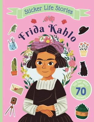 Sticker Life Stories Frida Kahlo 1