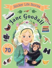 bokomslag Sticker Life Stories Jane Goodall