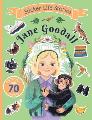 Sticker Life Stories Jane Goodall 1