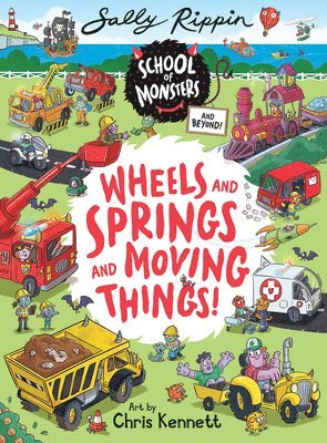 Wheels and Springs and Moving Things! 1