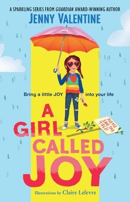 Jenny Valentine - A Girl Called Joy, Häftad
