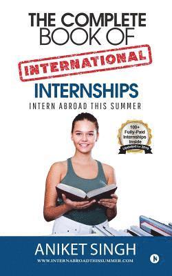 bokomslag The Complete Book of International Internships