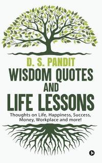 bokomslag Wisdom Quotes and Life Lessons