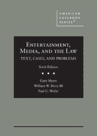 bokomslag Entertainment, Media, and the Law