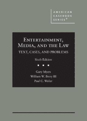 bokomslag Entertainment, Media, and the Law
