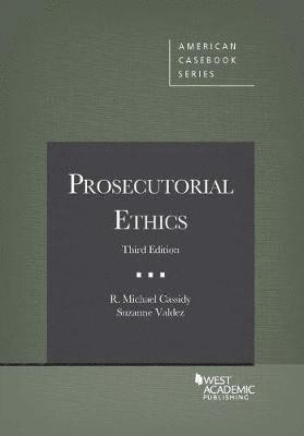 bokomslag Prosecutorial Ethics
