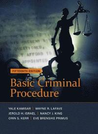 bokomslag Basic Criminal Procedure