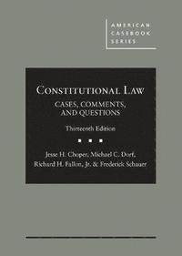bokomslag Constitutional Law - CasebookPlus