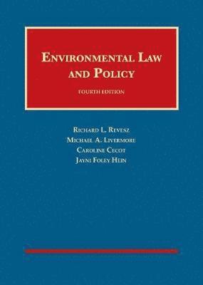 bokomslag Environmental Law and Policy - CasebookPlus