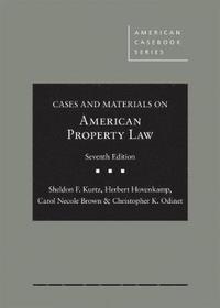 bokomslag Cases and Materials on American Property Law