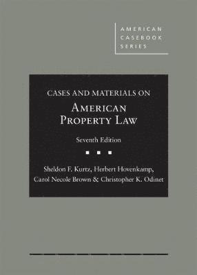 Cases and Materials on American Property Law 1