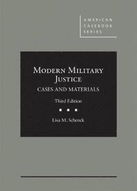 bokomslag Modern Military Justice