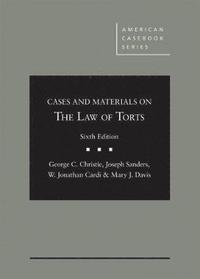 bokomslag Cases and Materials on the Law of Torts - CasebookPlus