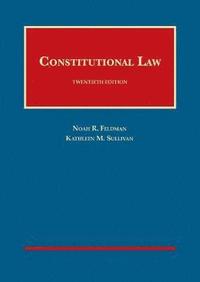 bokomslag Constitutional Law - CasebookPlus