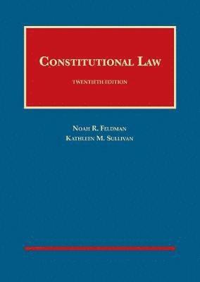 Constitutional Law - CasebookPlus 1